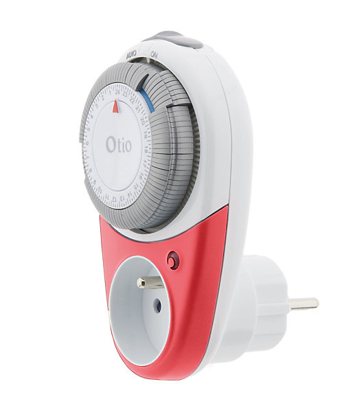 Lot de 2 programmateurs quotidiens T-10 - Rouge - Otio