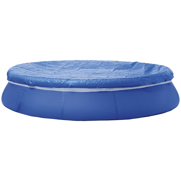 Poolabdeckung geeignet für Ø 360 cm, Polyethylen (PE)