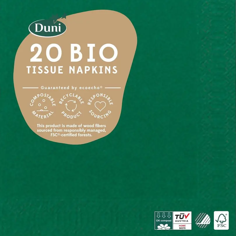Serviette 20er-Set Duni