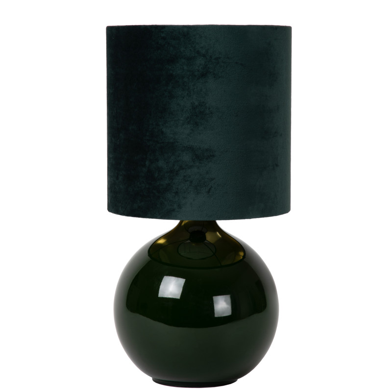 Lampe de table Esterad verte E14 40 W LUCIDE