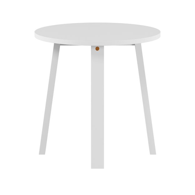 MESA LATERAL REDONDA 50 CM FESTIM