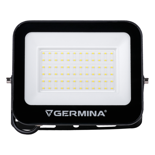 Naświetlacz LED Germina 50W lampa zewnętrzna IP65 6400k 1szt.
