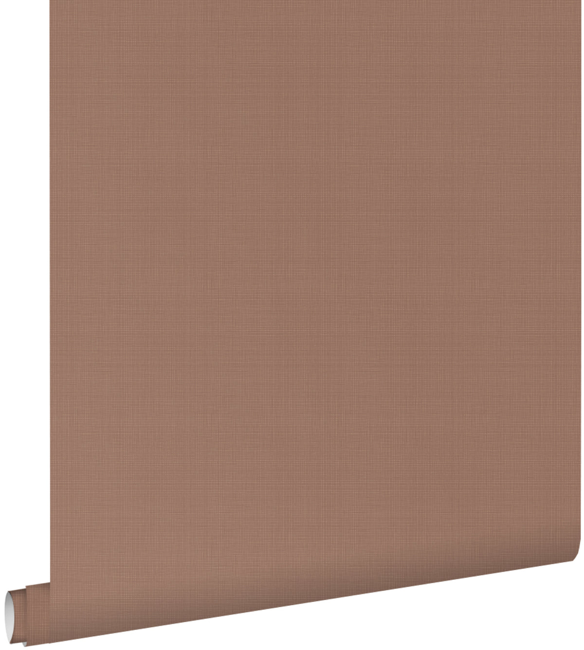 ESTAhome behang linnenstructuur terracotta roze - 53 cm x 10.05 m - 131126