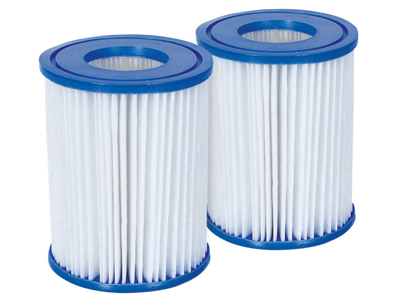 Filtr do pompy basenowej typ II 12 sztuk Bestway 58094