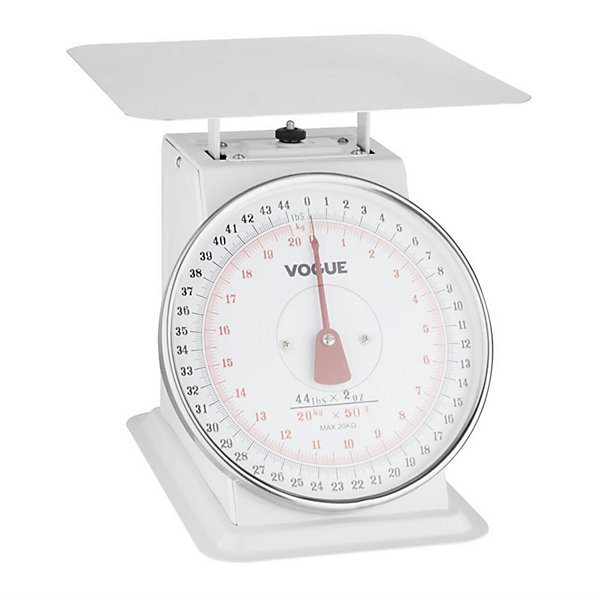 Balance Plateau de Cuisine Professionnelle 20 kg - Weighstation