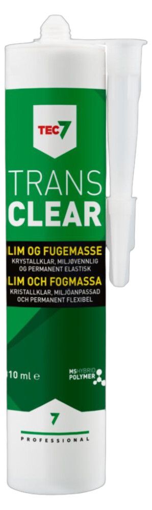 FUGEMASSE TEC7 310ML TRANSPARENT