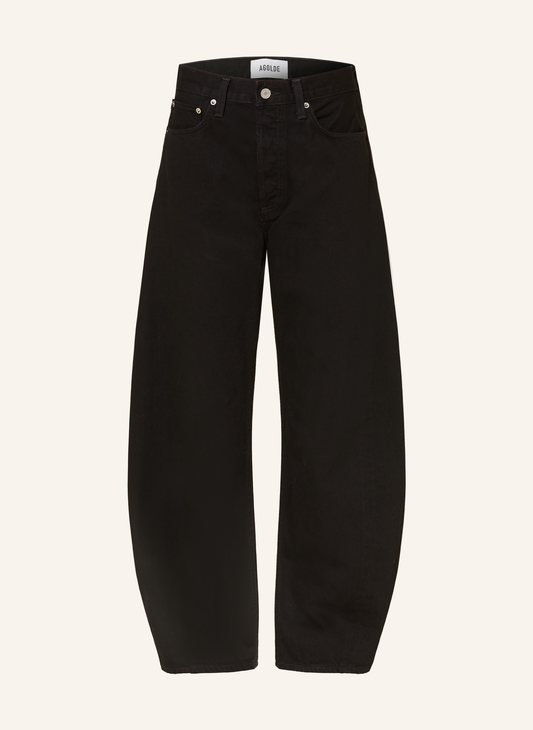 AGOLDE Barrel-Jeans LUNA PIECED JEAN