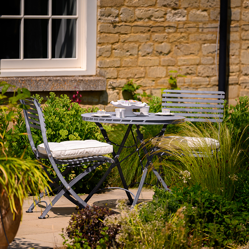 Bistroset Darsham Heritage, handetsad