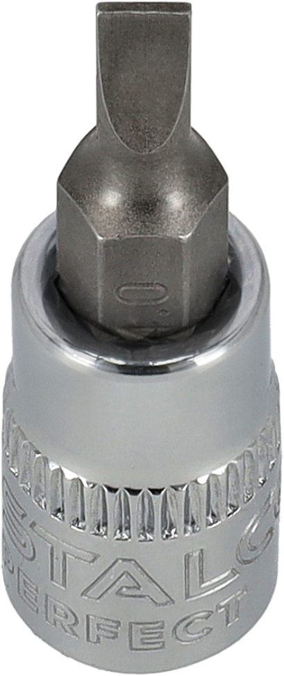 Klucz trzpieniowy płaski na nasadce 1/4” 4 mm STALCO PERFECT S-85713