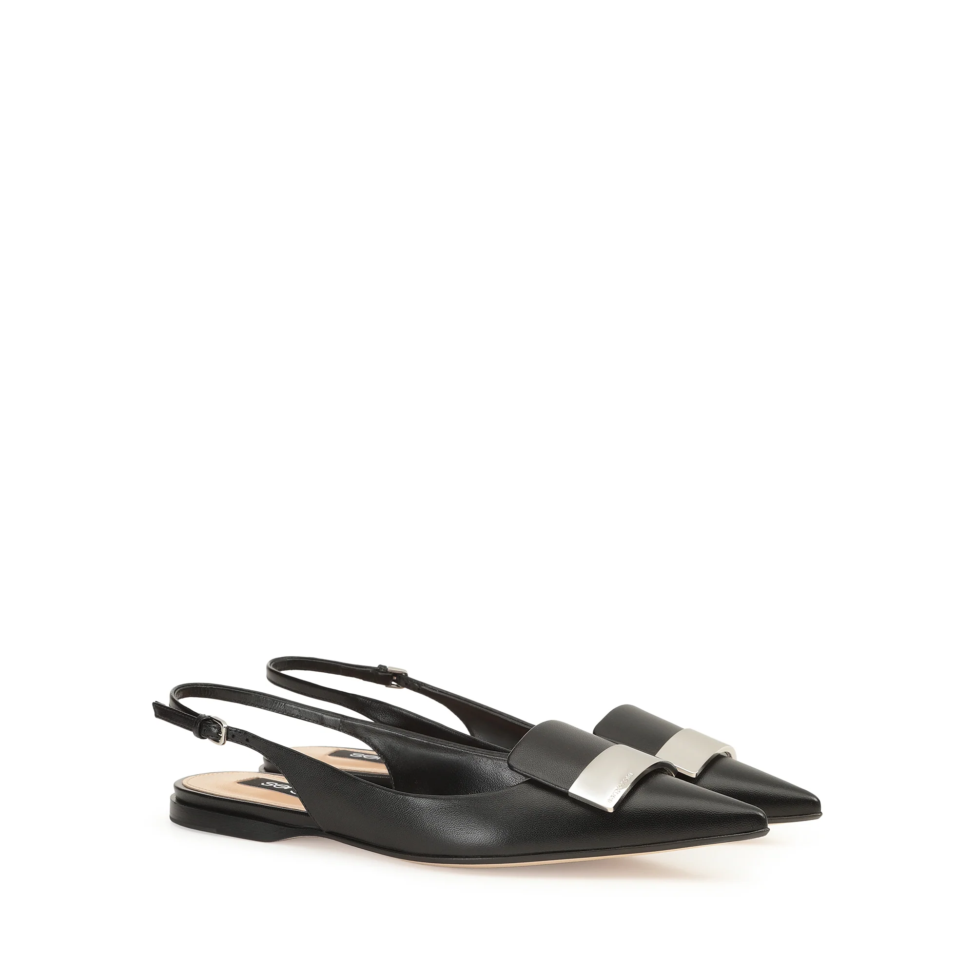 sr1 Slingback - Nero