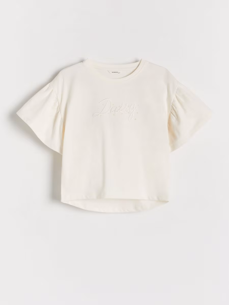 T-Shirt With Appliqu&eacute;