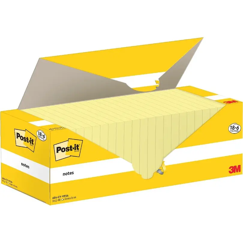 Haftnotiz 24er-Set Post-it