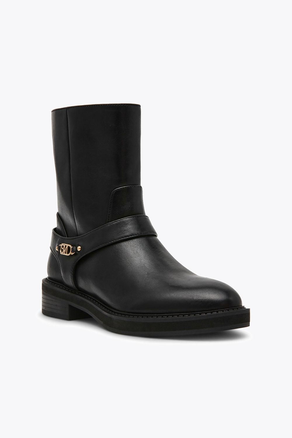 STEVE MADDEN Loophole 017' Leather Boots