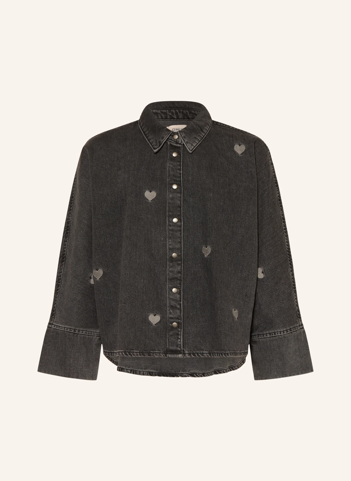 ONLY Jeansbluse