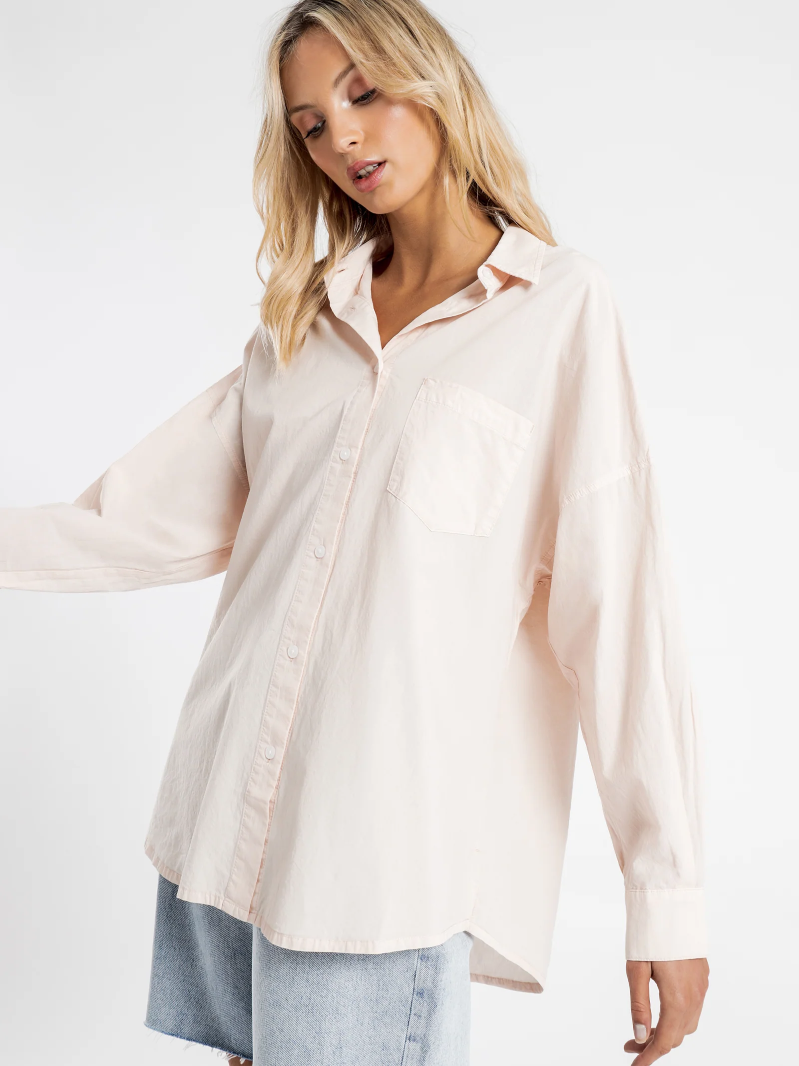 Naya Washed Cotton Shirt