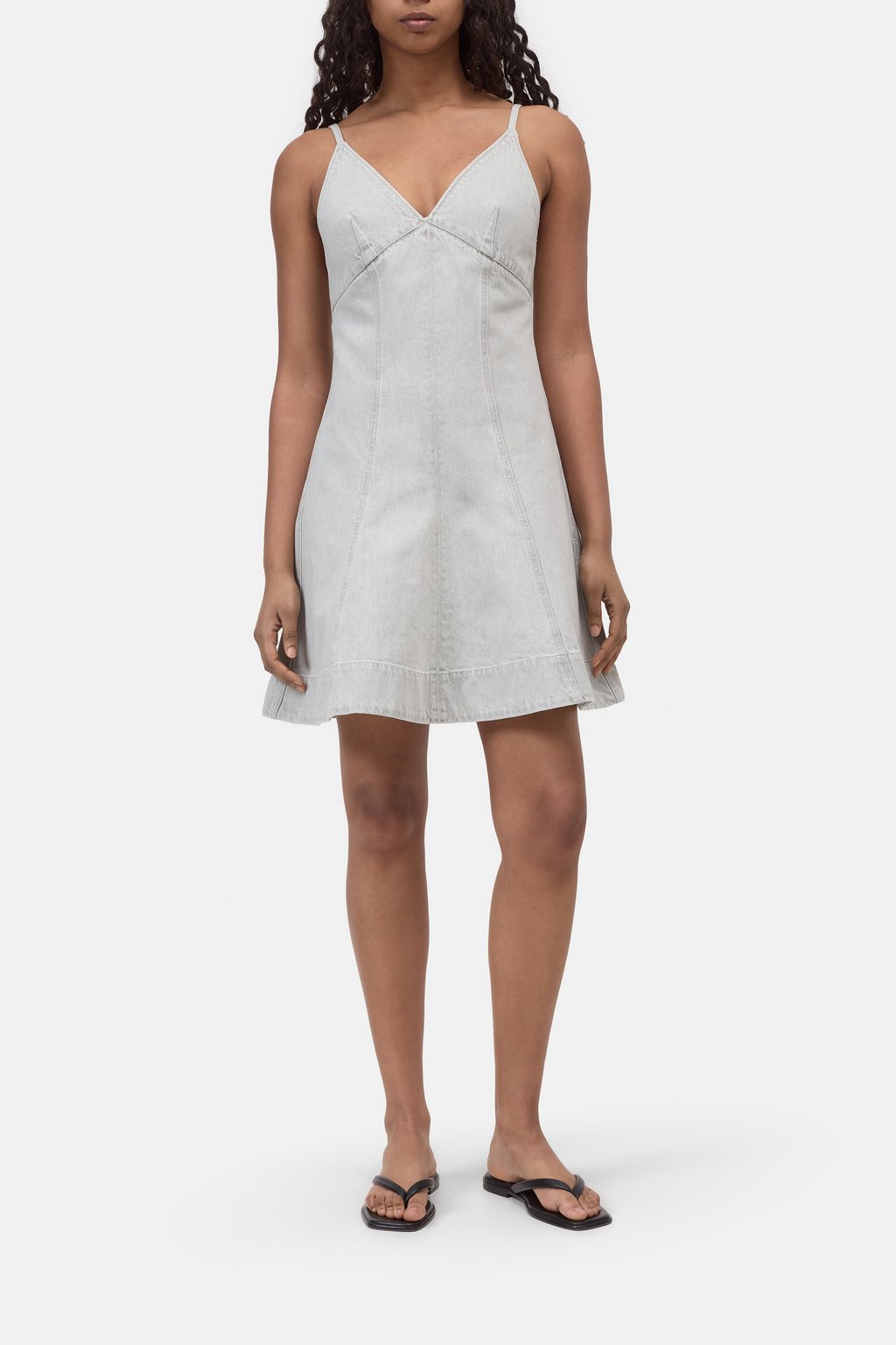 Mini-Kleid aus Denim