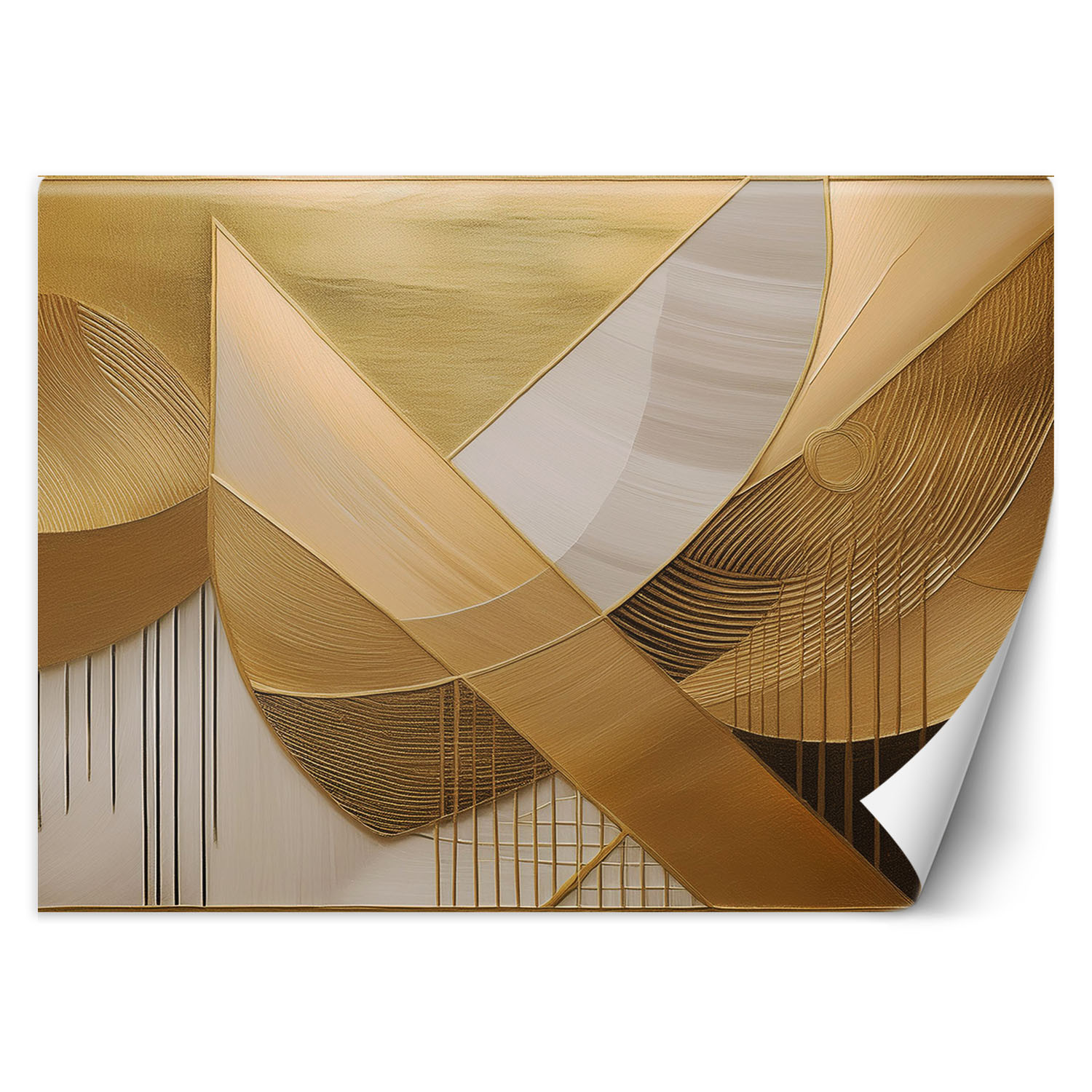 Feeby Fototapeta Geometryczne kształty