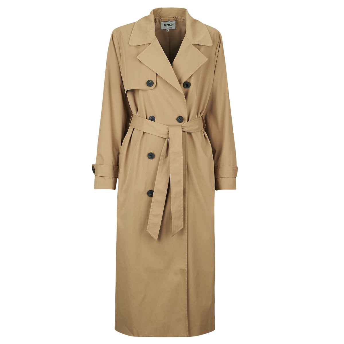 Only - ONLDISA LIFE LONG TRENCHCOAT - Beige