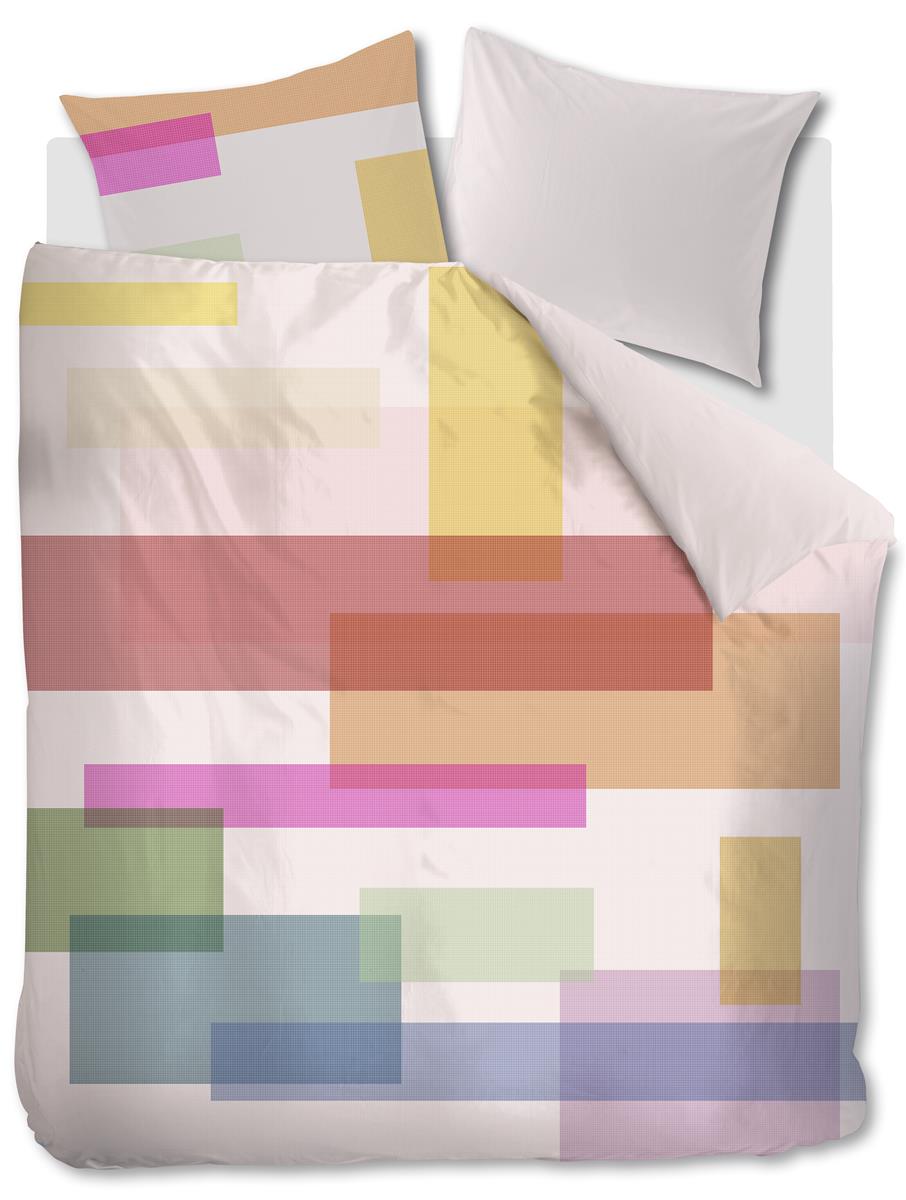 Beddinghouse Dutch Design Translucent dekbedovertrek - Lits-Jumeaux - 240x200/220 cm - Multi