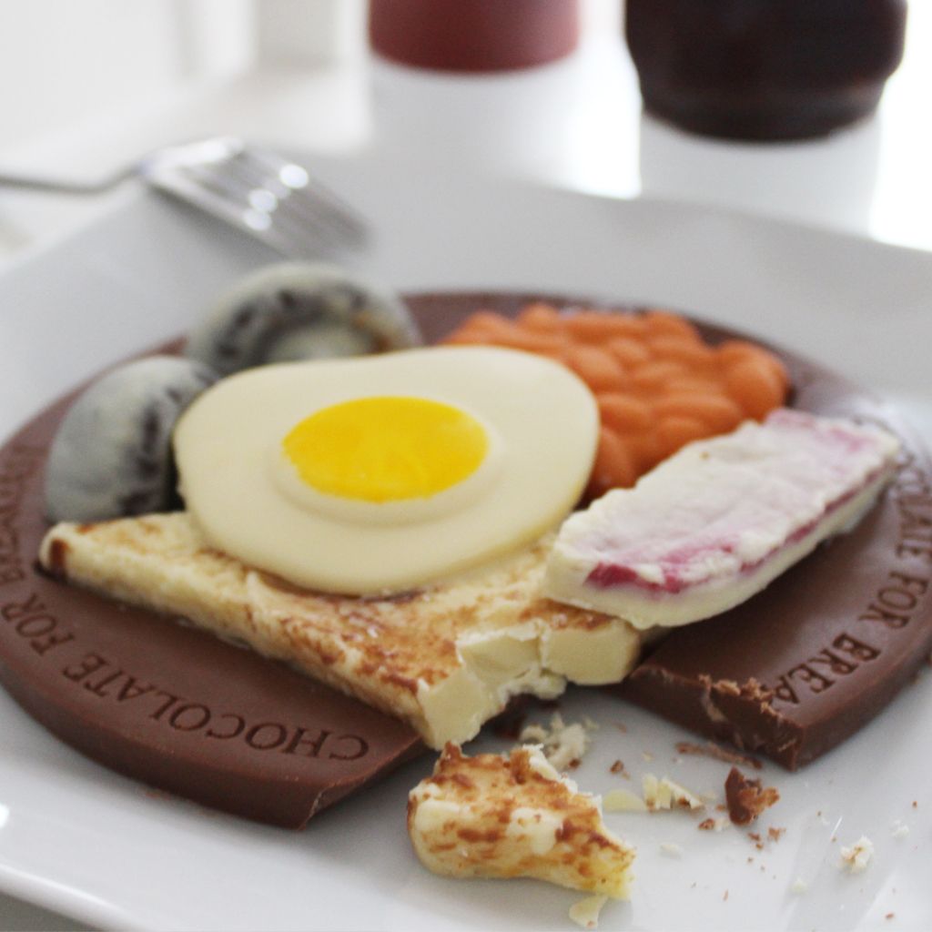 CHOC ON CHOC Chocolate All Day Breakfast