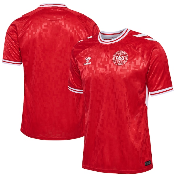 Denmark National Team 2024 Home Replica Jersey - Red/White