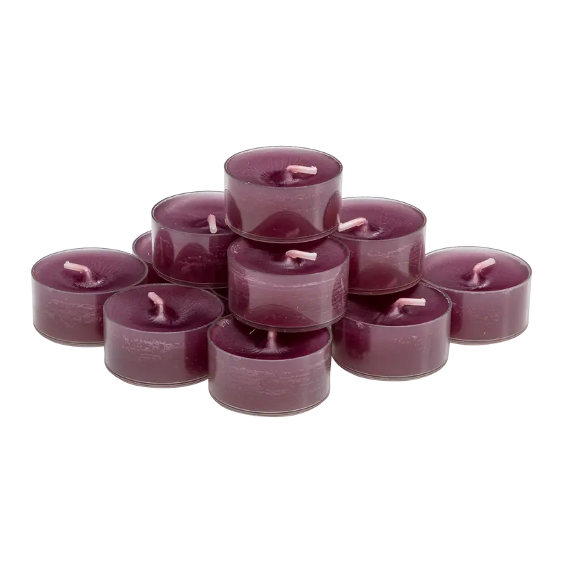 Teelicht 12er-Set Rustic