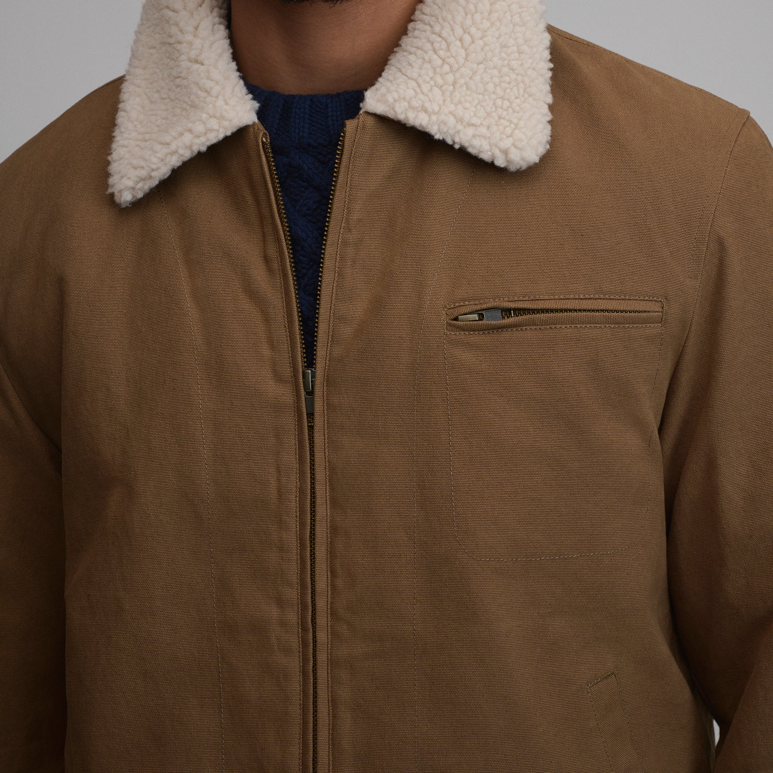 Men's Winter Trucker Jacket