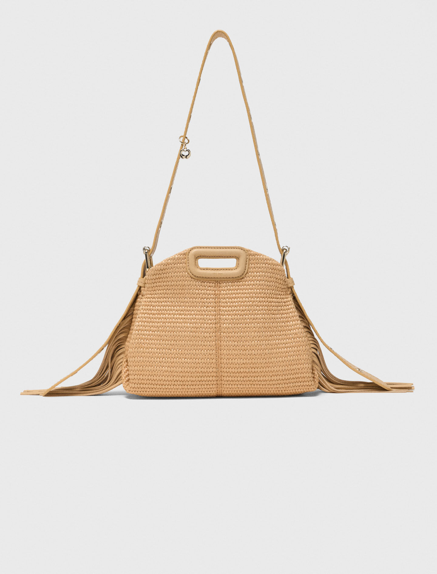 Sac Miss M mini effet raphia