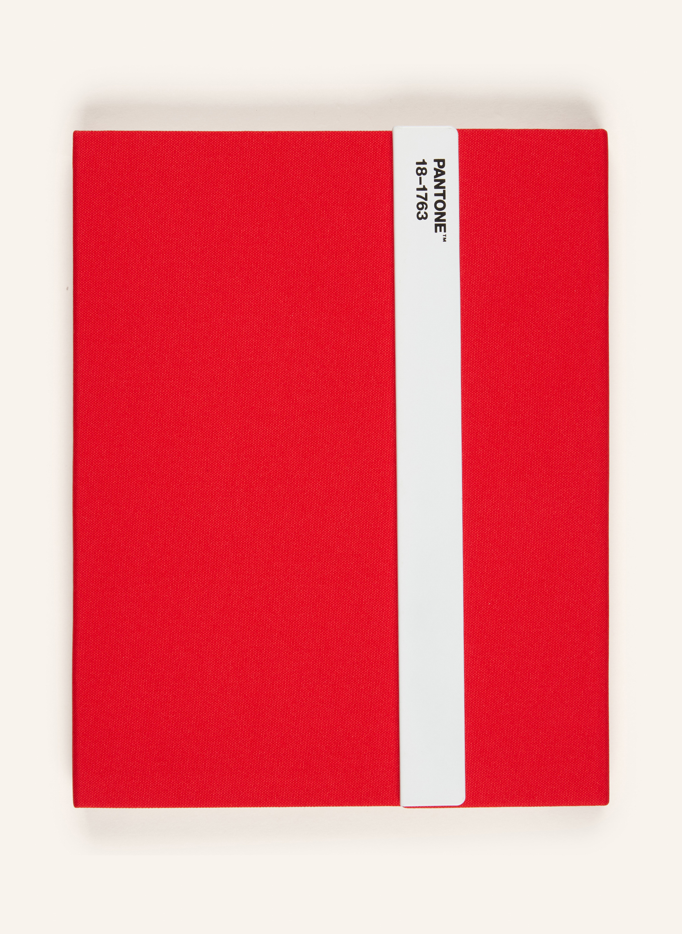 PANTONE 3-tlg. Set: Notizbuch, Stift und Lineal