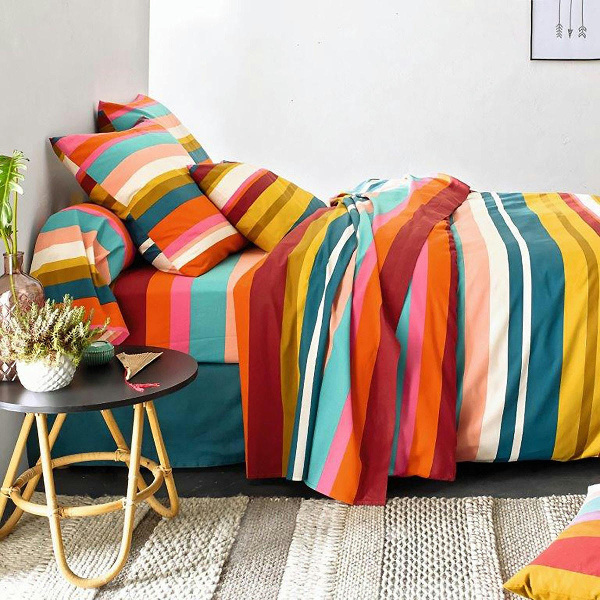 Housse de couette coton, Paraiso