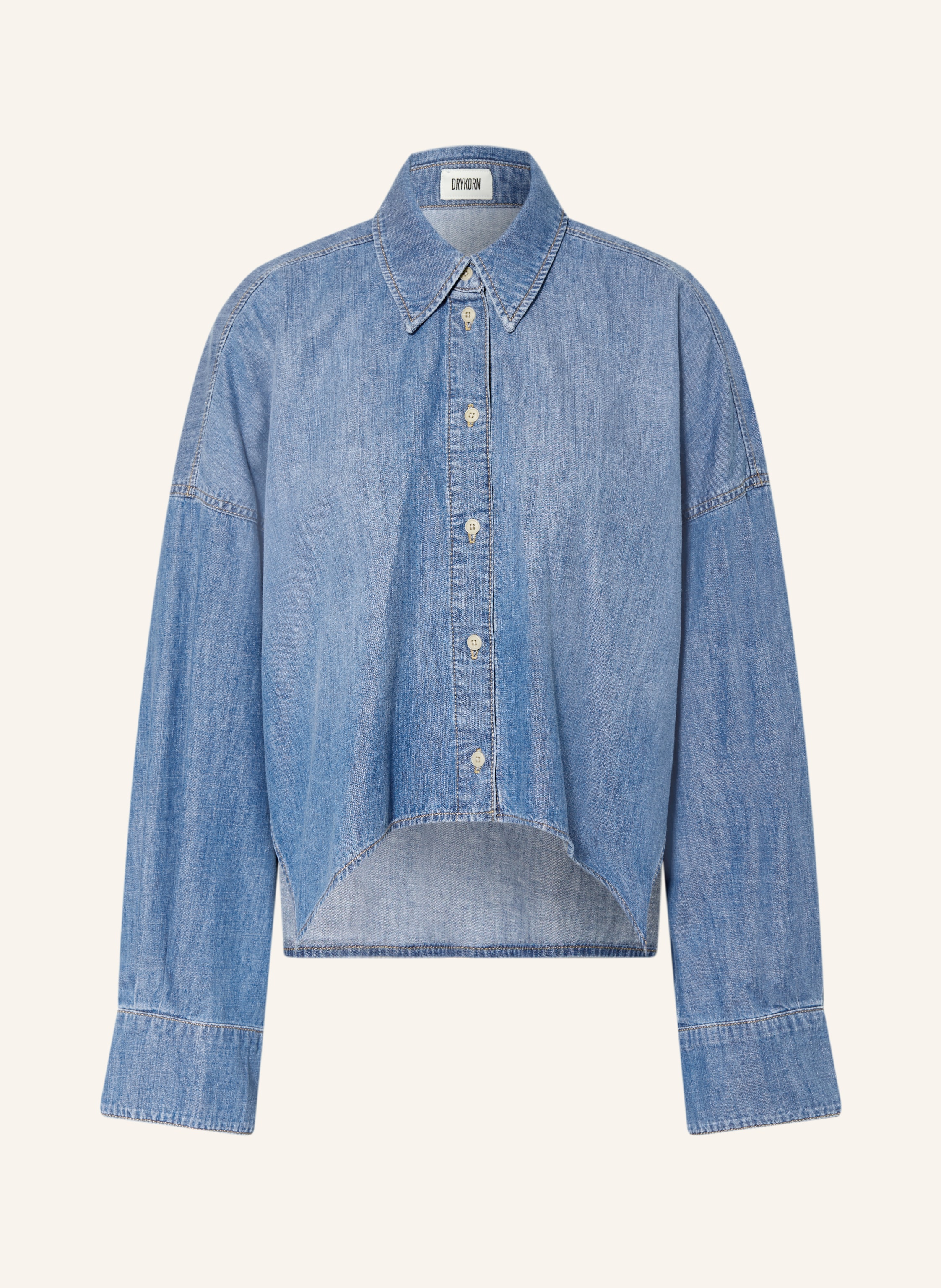 DRYKORN Jeansbluse OSHIA