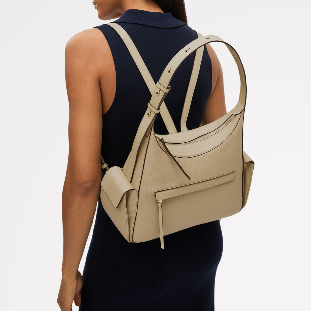 The Fitzrovia - Small Ziptop Backpack