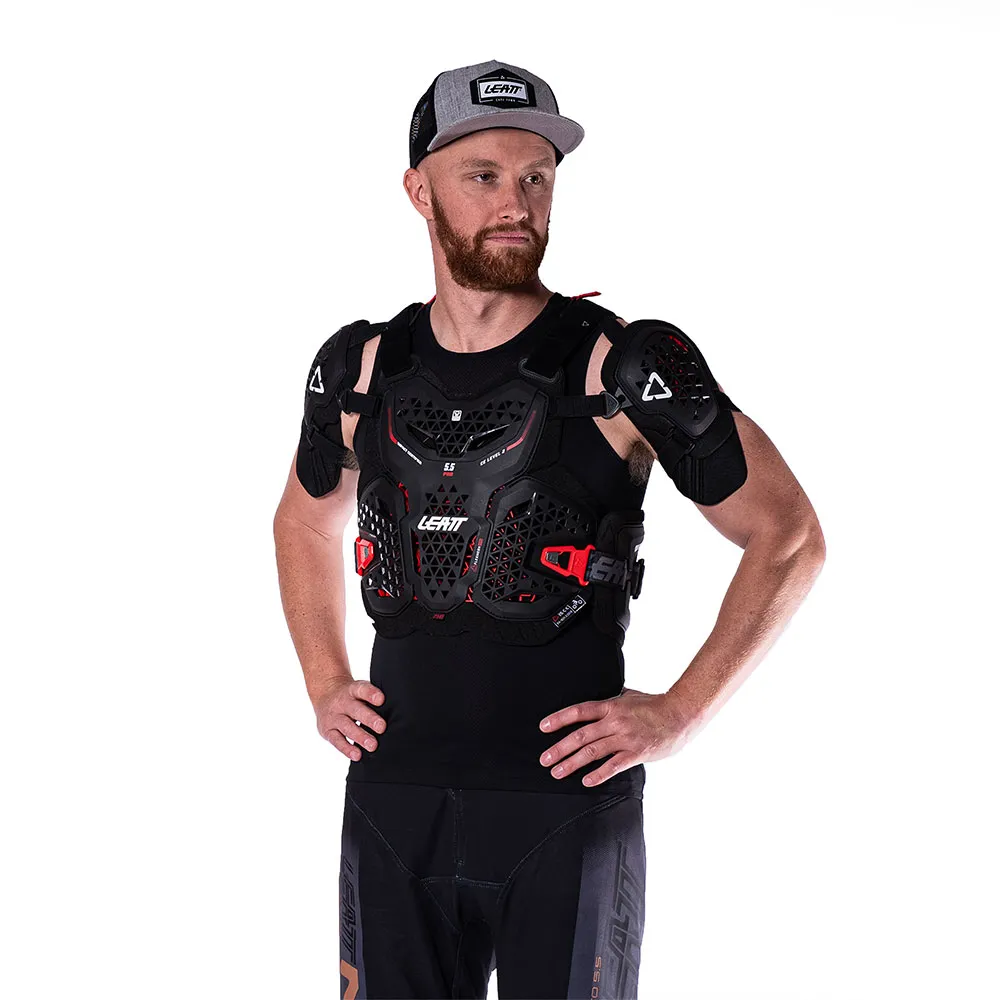 Leatt 5.5 Pro Evo chest protector