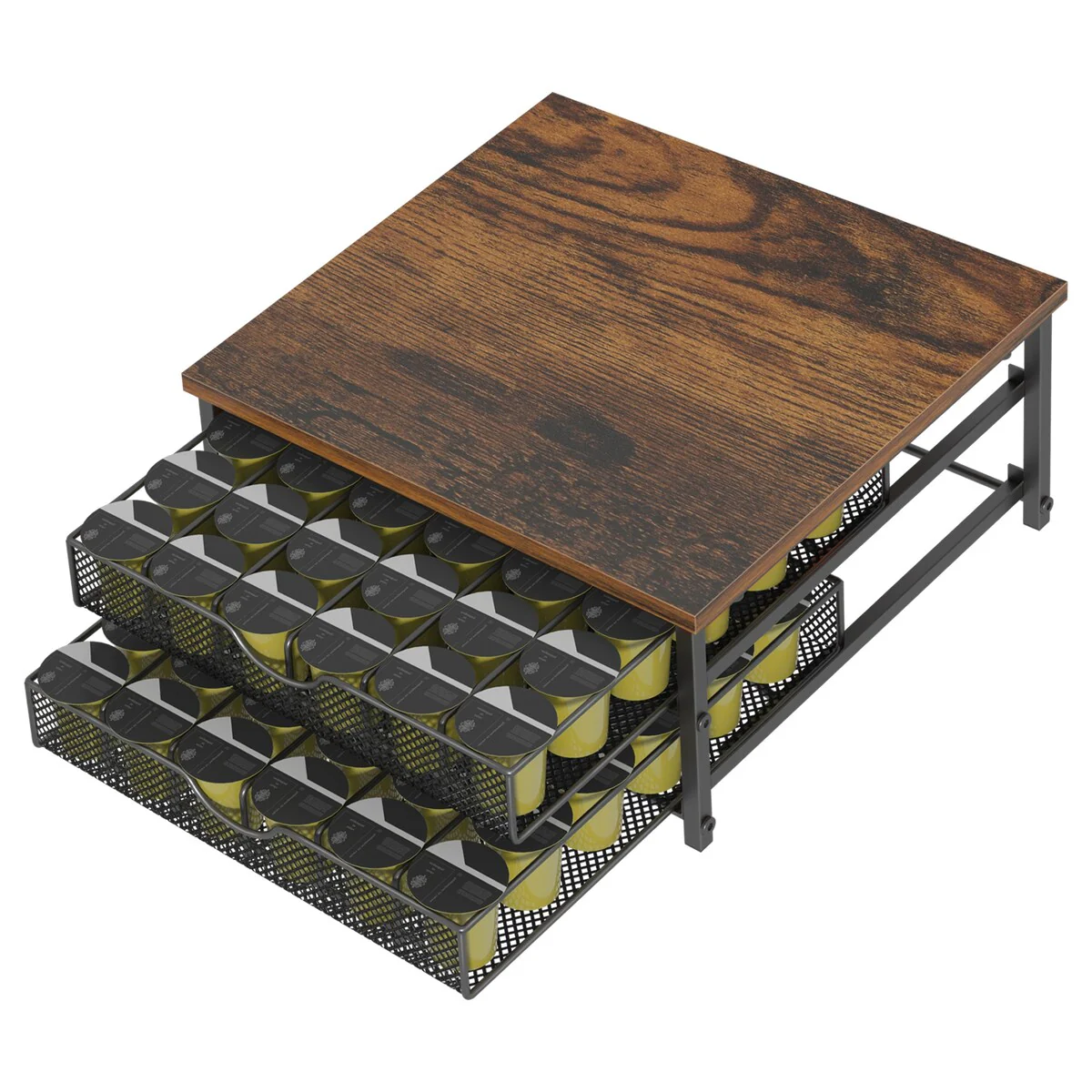 72 Capacity Coffee Pod Holder for K Cups