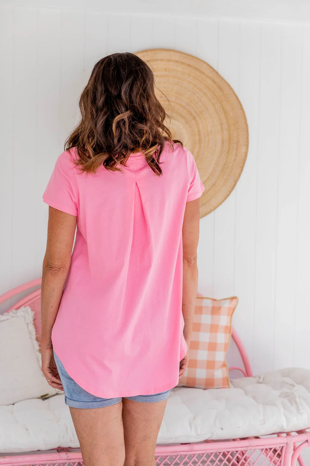 Jayden Tee in Bubblegum