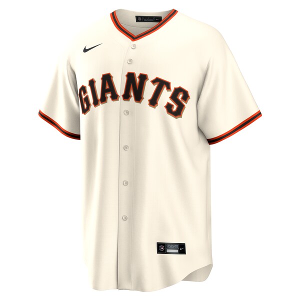 Justin Verlander San Francisco Giants Nike Home Replica Jersey - Cream