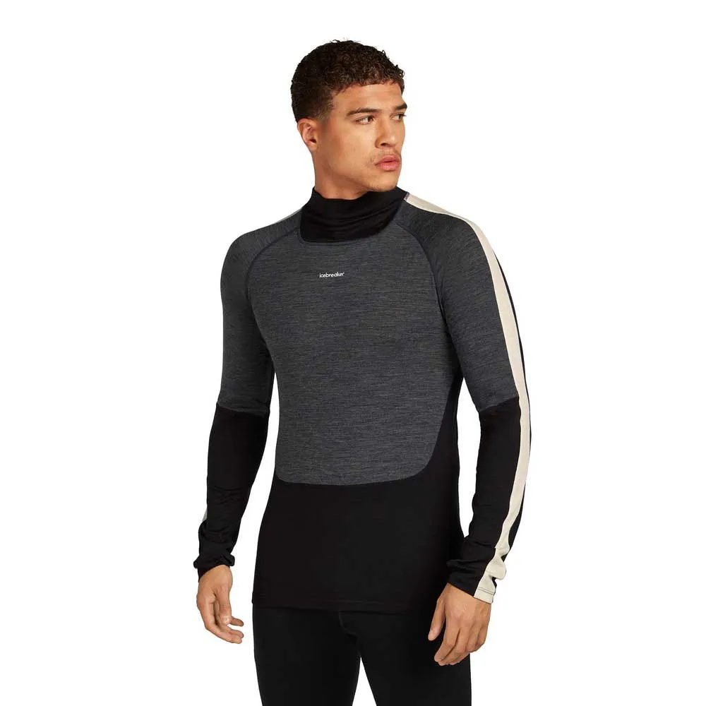 Icebreaker Merino 200 Oasis  High Neck long sleeve base layer