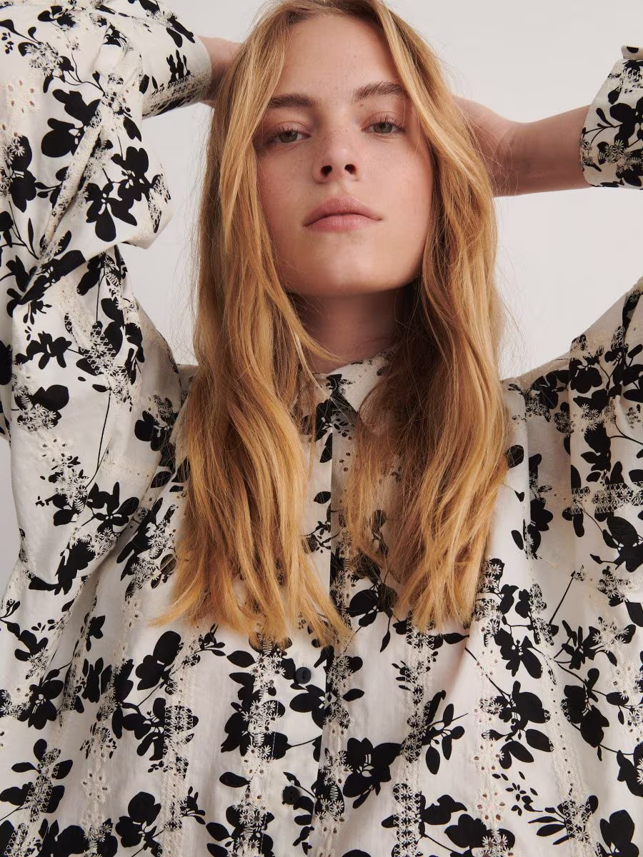 Patterned Shirt