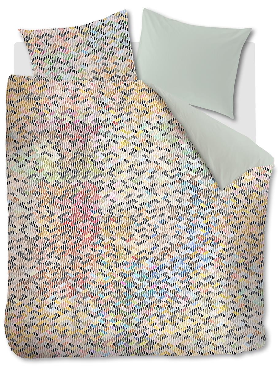 Beddinghouse Dutch Design Ray dekbedovertrek - Tweepersoons - 200x200/220 cm - Multi