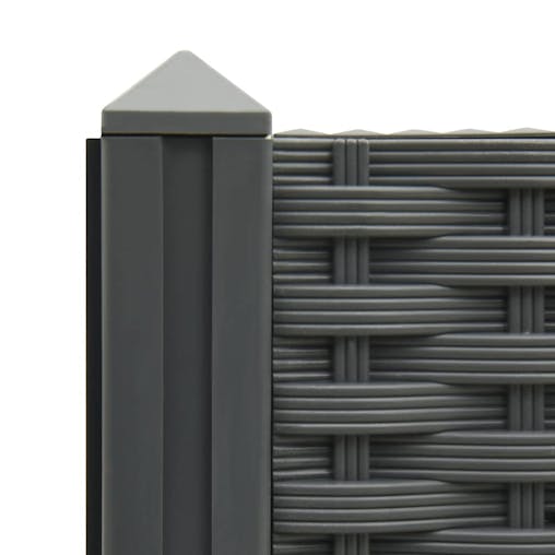 NNEVL Raised Bed 80x80x38 cm Polypropylene