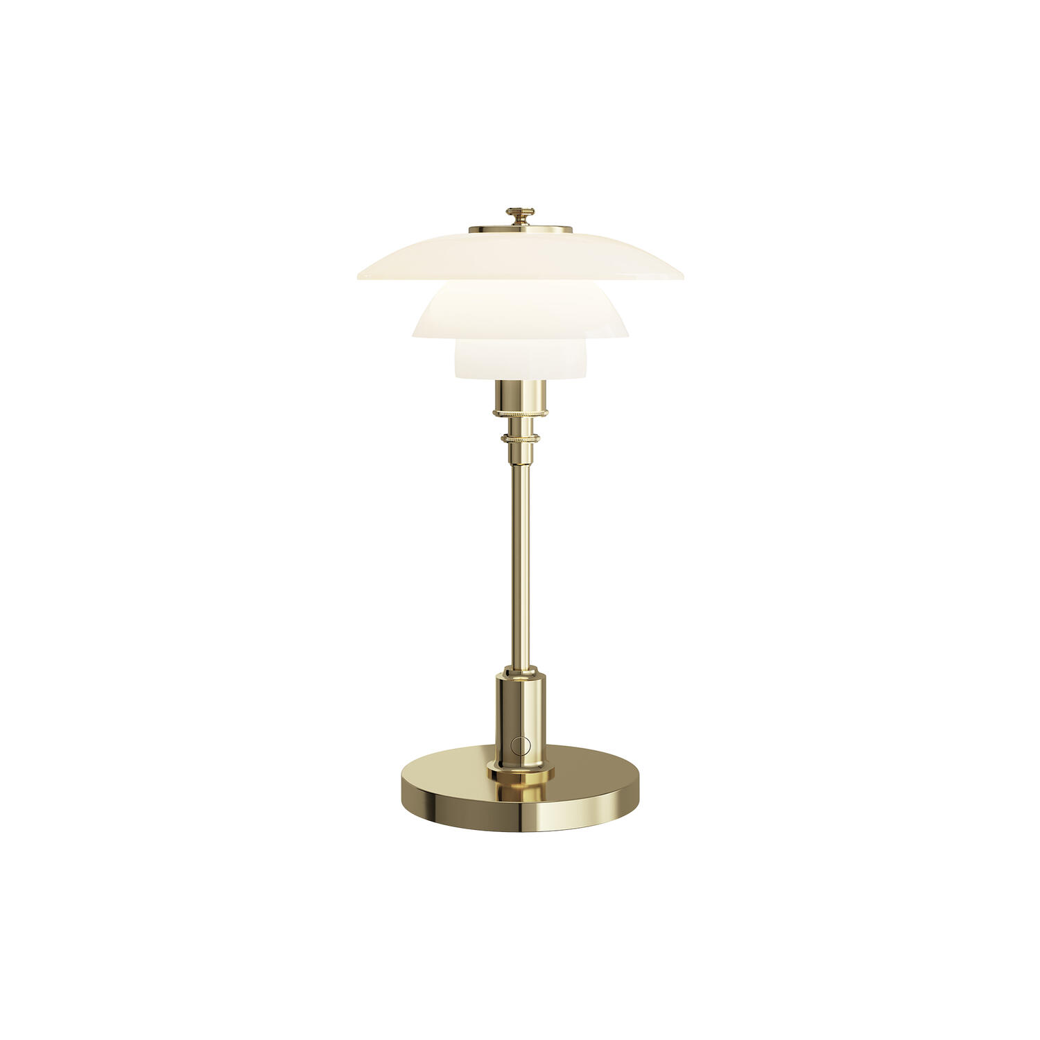PH 1/1 Portable Lampe, brass metallised