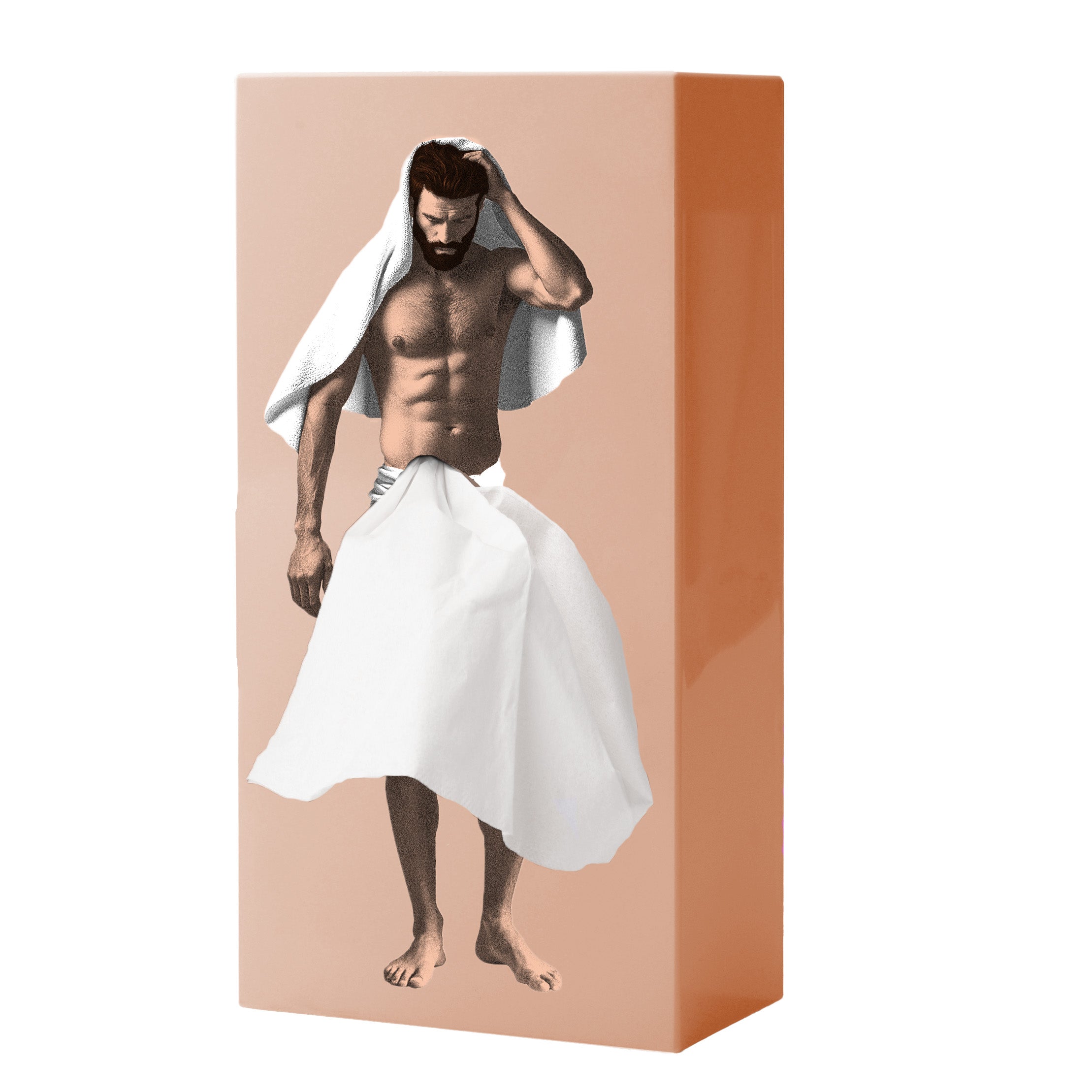 Spextrum Tissuehouder Tissue Up Boy - Roze