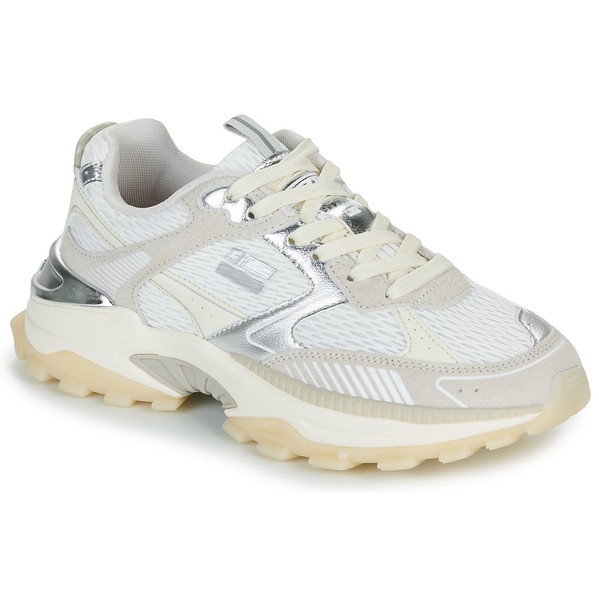 D.Franklin - 347 FLAME - White / Silver