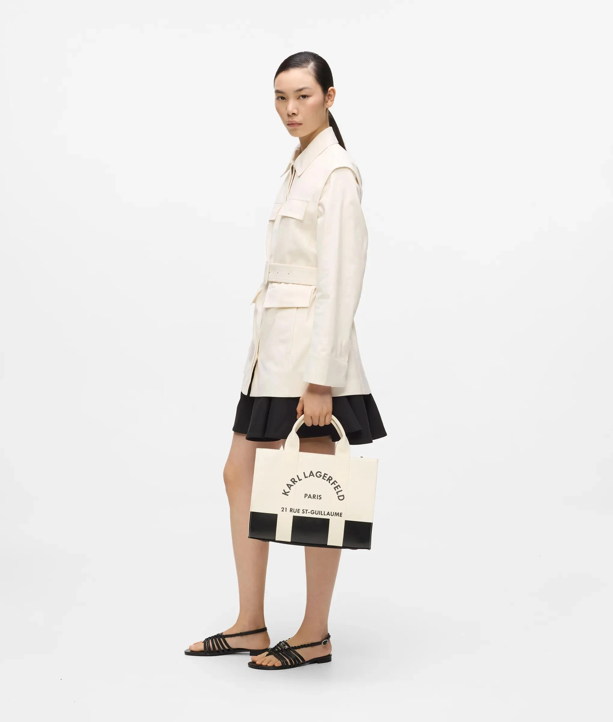 Rue St-Guillaume medium tote bag