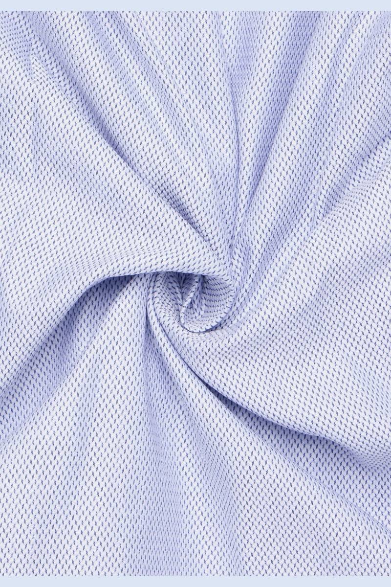 ETERNA 1863 Modern Fit Hemd himmelblau, Strukturiert