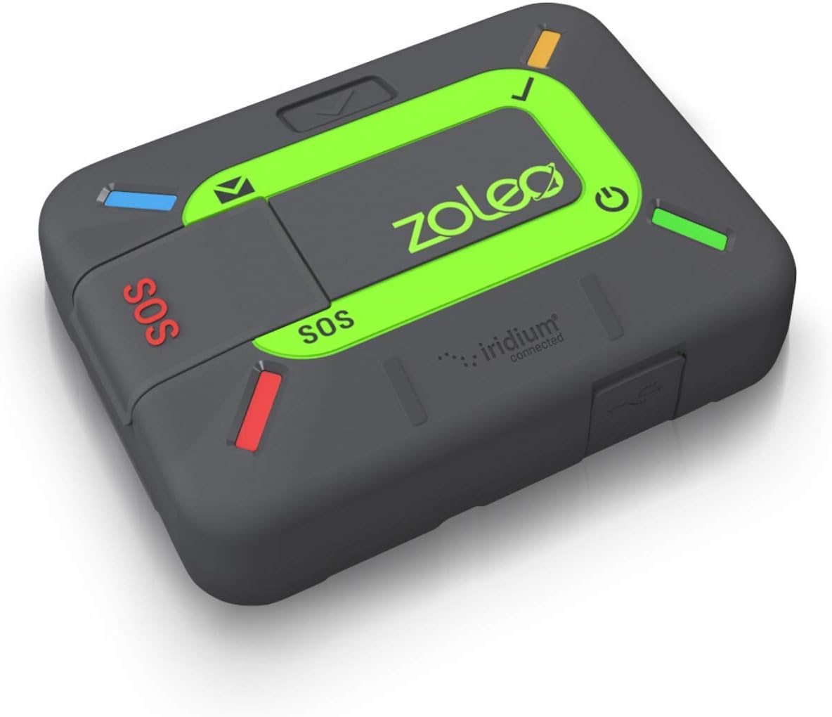 ZOLEO Satellite Communicator – Two-Way Global SMS Text Messenger & Email  Emergency SOS Alerting  Check-in & GPS Location – Android iOS Smartphone Accessory