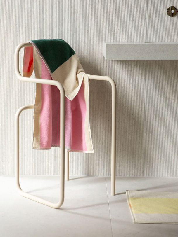 Serviette 70x140 - suite 702 rose