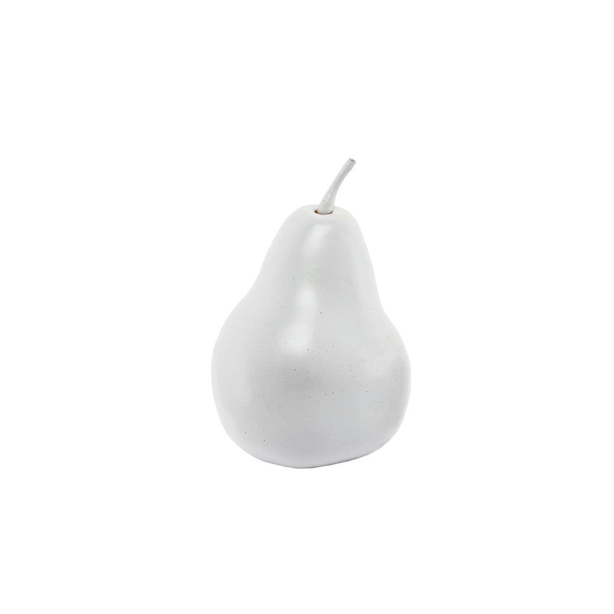 - Poire décorative en mousse