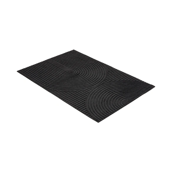 Türmatte, BxL: 60 x 90 cm, Polyester, anthrazit