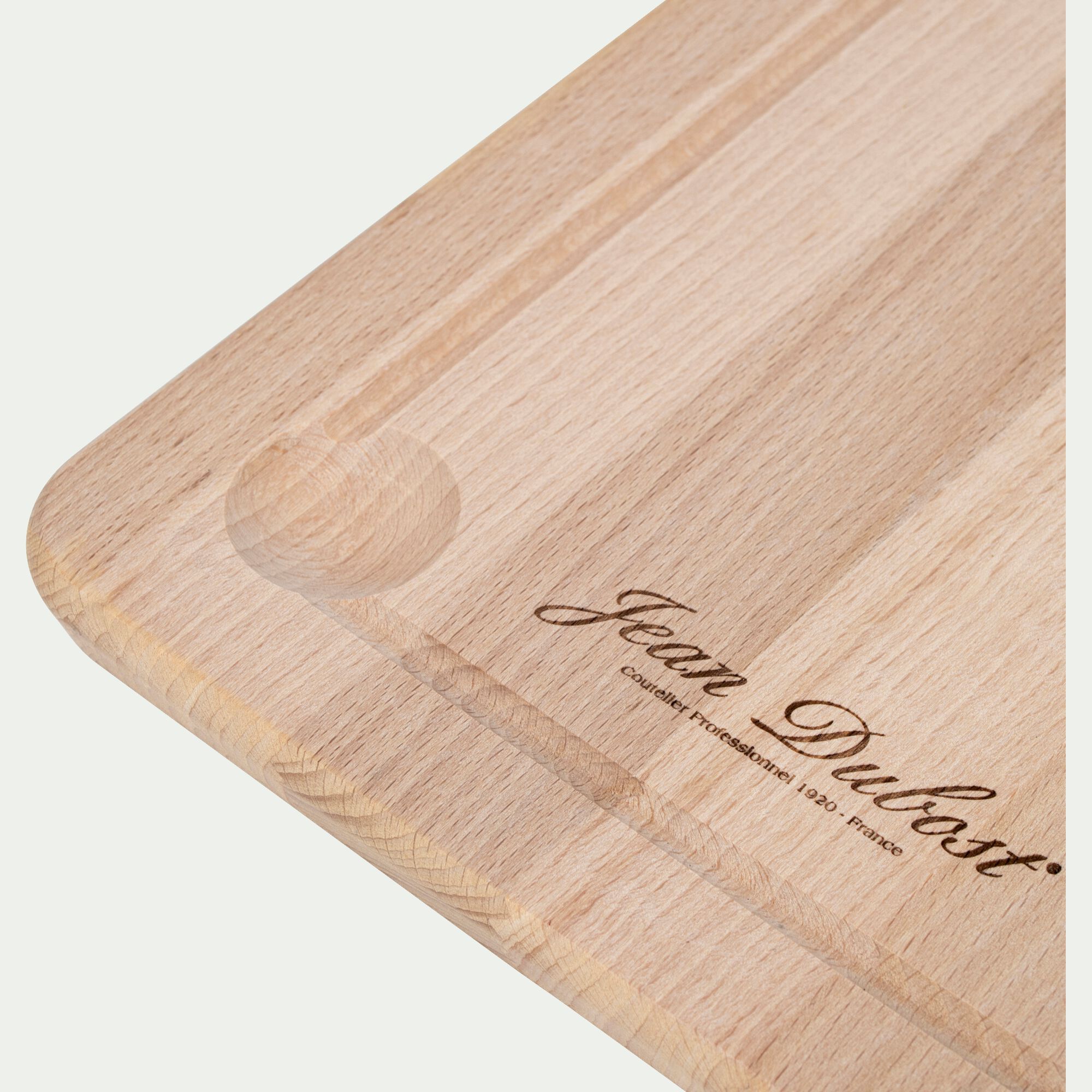 SABRE - Planche à découper en bois de hêtre L40cm - bois clair